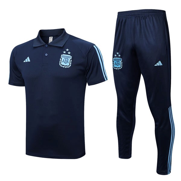 Polo Argentina Set Completo 22/23 Blu 2